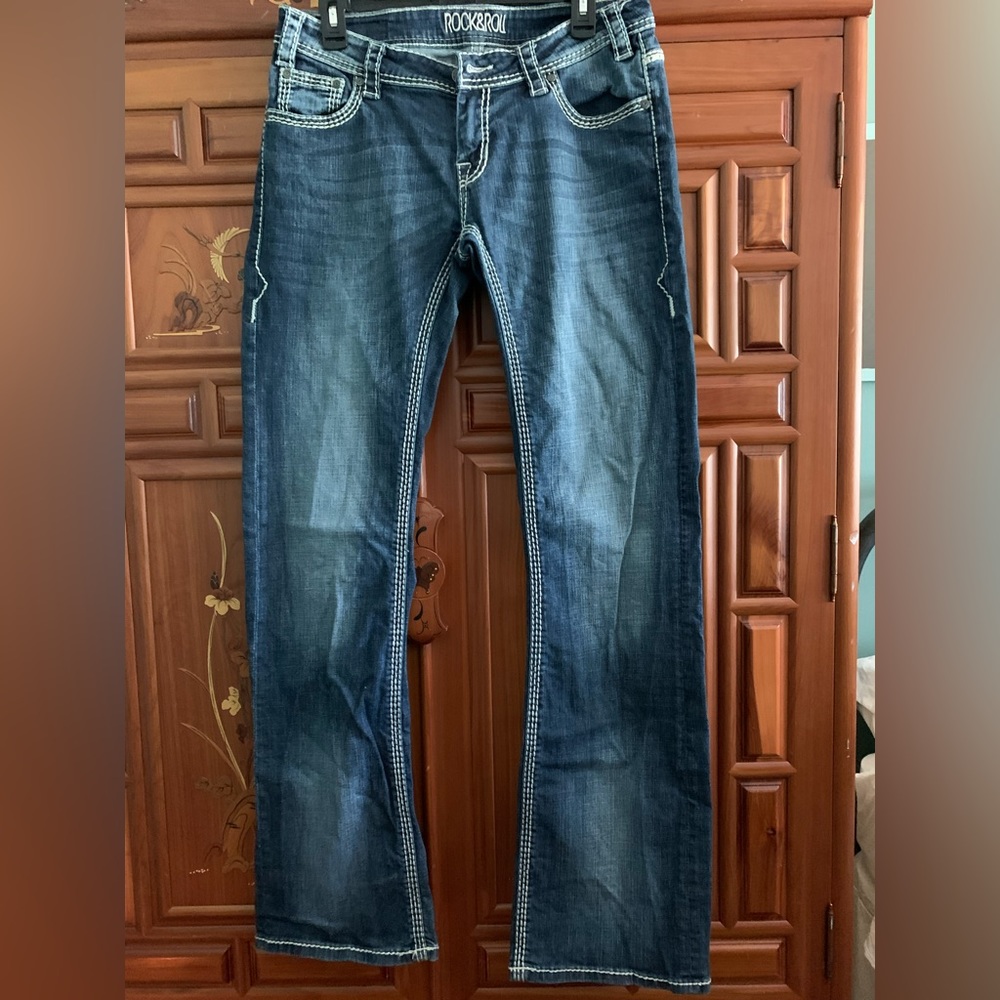 Rock & Roll Cowgirl Riding Jeans